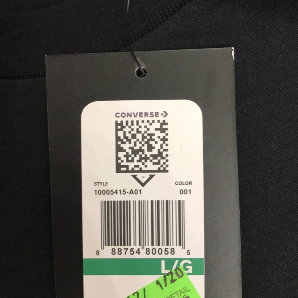 CONVERSE T-SHIRT BRAND NEW - Picture 7 of 7